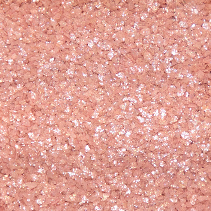 Shimmering Rose Gold Cocktail Rimming Salt-Brew Glitter®