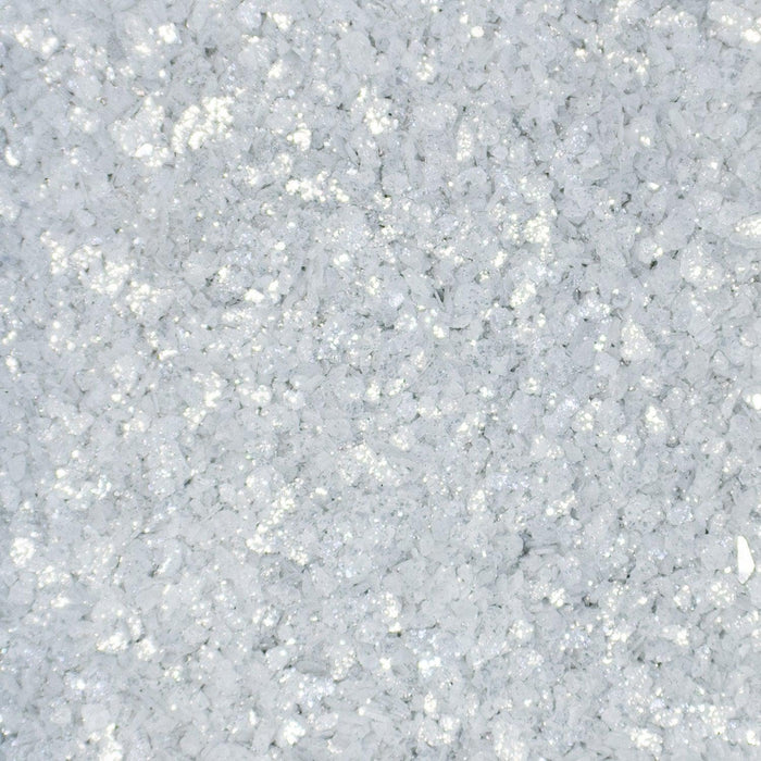 Shimmering Silver Cocktail Rimming Salt-Brew Glitter®