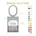 Silver Brew Glitter® Necker | Private Label-Brew Glitter®