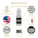 Silver Pearl Edible Brew Dust | Mini Spray Pump-Brew Glitter®