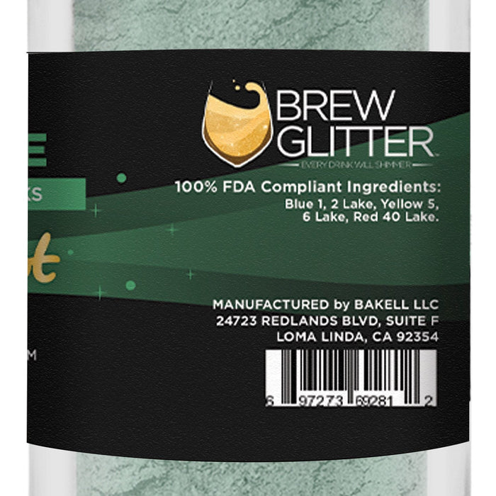 Silver Sage Edible Pearlized Brew Dust | Bulk Sizes-Brew Glitter®