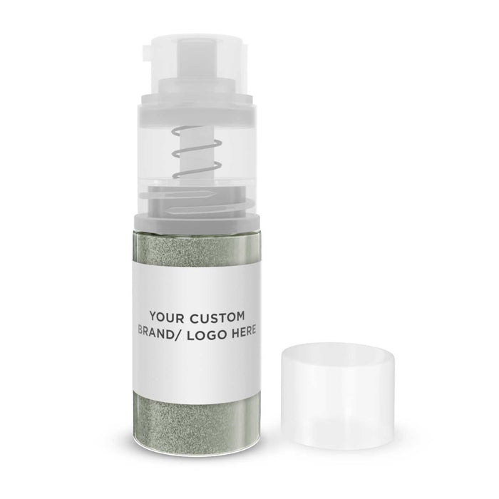 Silver Sage Tinker Dust® | 4g Glitter Spray Pump | Private Label by the Case-Brew Glitter®