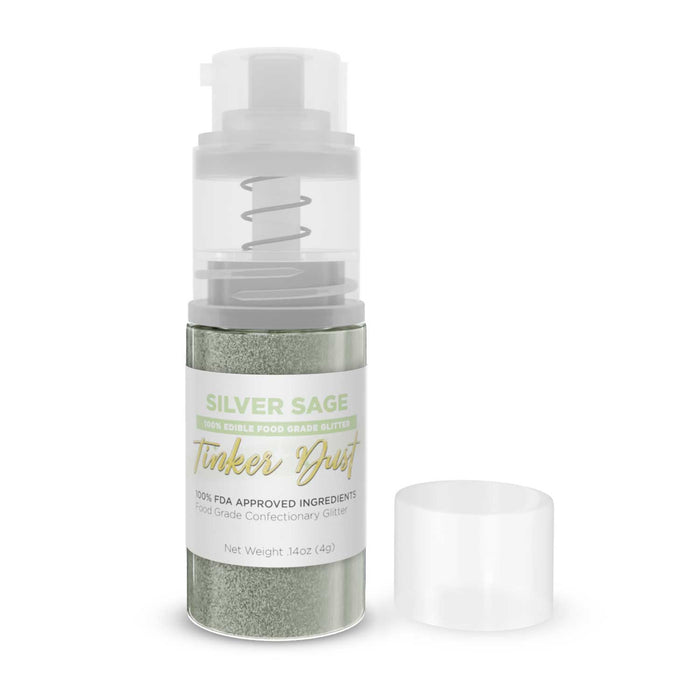 Silver Sage Tinker Dust® 4g Spray Pump | Wholesale Glitter-Brew Glitter®
