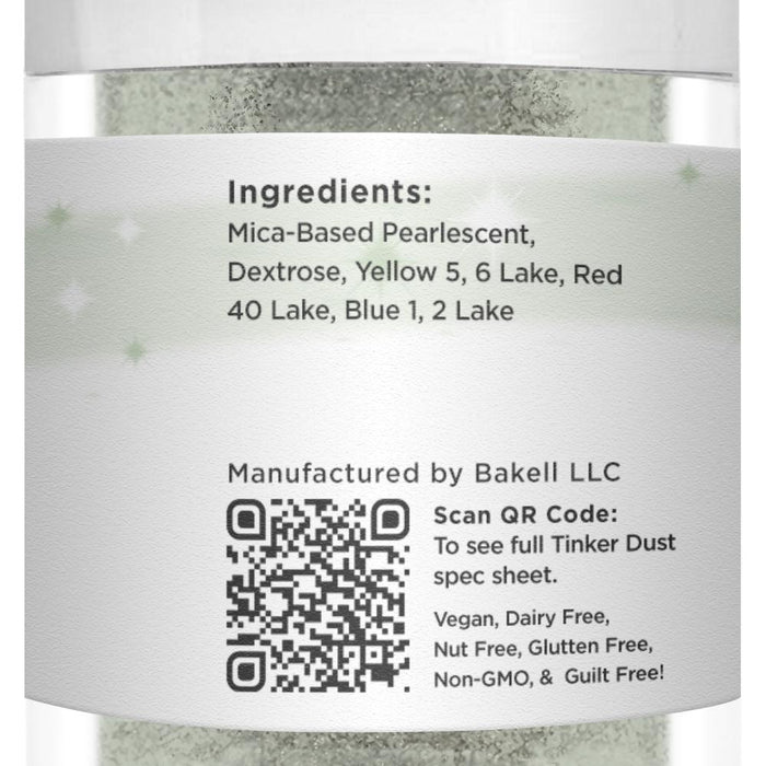 Silver Sage Tinker Dust Food Grade Edible Glitter | Bulk Sizes-Brew Glitter®