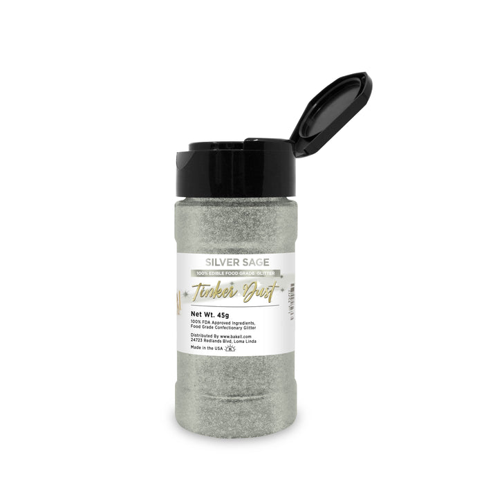 Silver Sage Tinker Dust Food Grade Edible Glitter | Bulk Sizes-Brew Glitter®