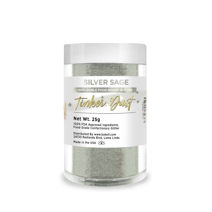 Silver Sage Tinker Dust Food Grade Edible Glitter | Bulk Sizes-Brew Glitter®