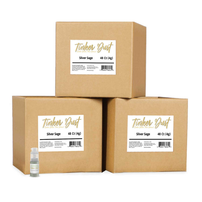 Silver Sage Tinker Dust® 4g Spray Pump | Wholesale Glitter-Brew Glitter®