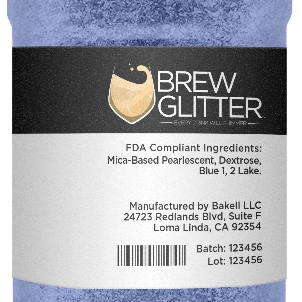 Sky Blue Brew Glitter | 45g Shaker-Brew Glitter®