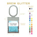 Sky Blue Brew Glitter® Necker | Private Label-Brew Glitter®