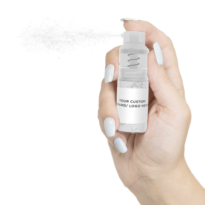 Snowflake White Brew Dust Private Label | 4g Spray Pump-Brew Glitter®