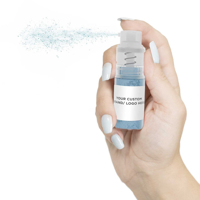 Soft Blue Brew Dust Private Label | 4g Spray Pump-Brew Glitter®