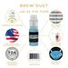 Soft Blue Edible Brew Dust | Mini Spray Pump-Brew Glitter®