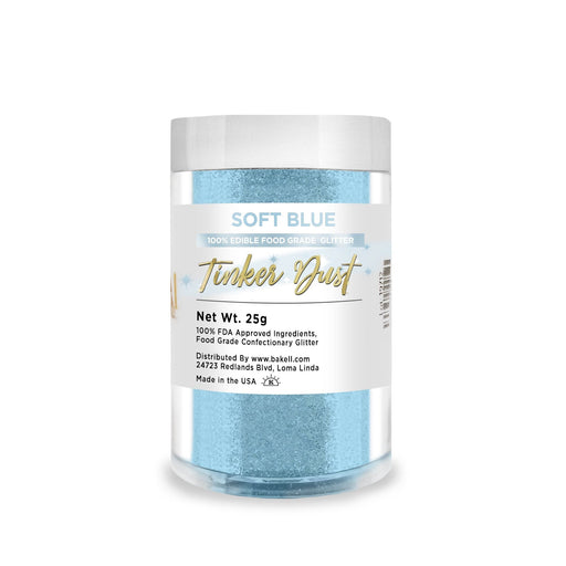 Soft Blue Tinker Dust Food Grade Edible Glitter | Bulk Sizes-Brew Glitter®