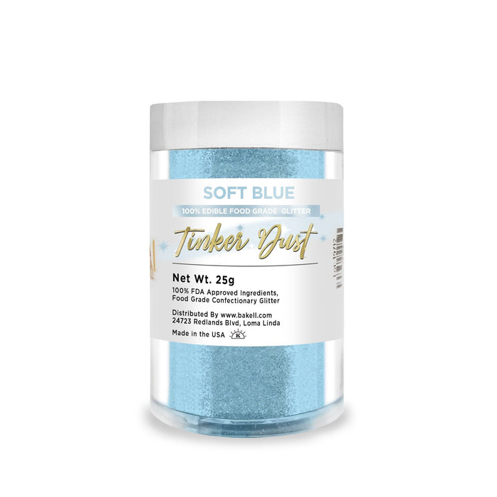 Soft Blue Tinker Dust Food Grade Edible Glitter | Bulk Sizes-Brew Glitter®