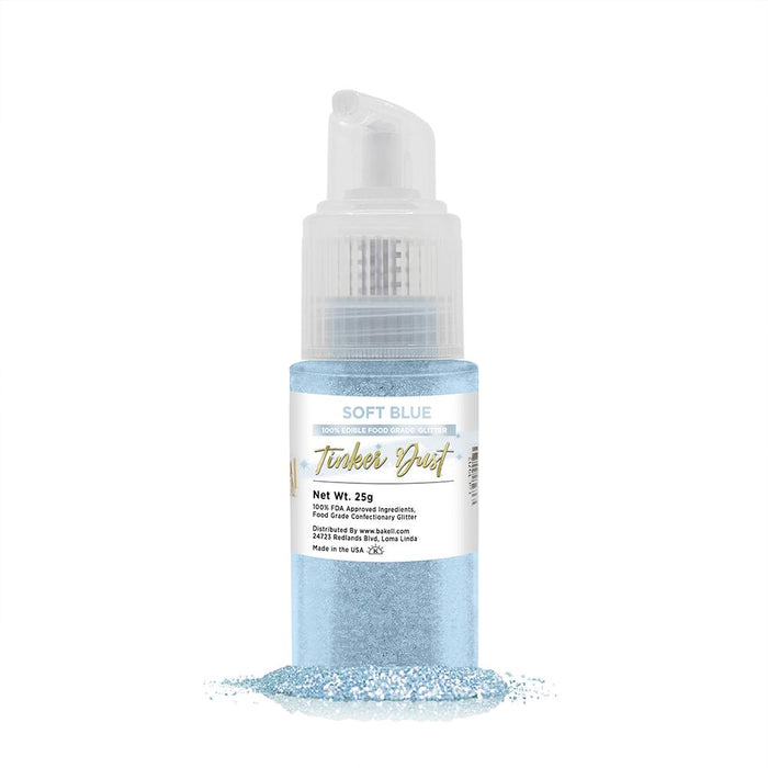 Soft Blue Tinker Dust Spray Pump by the Case-Brew Glitter®