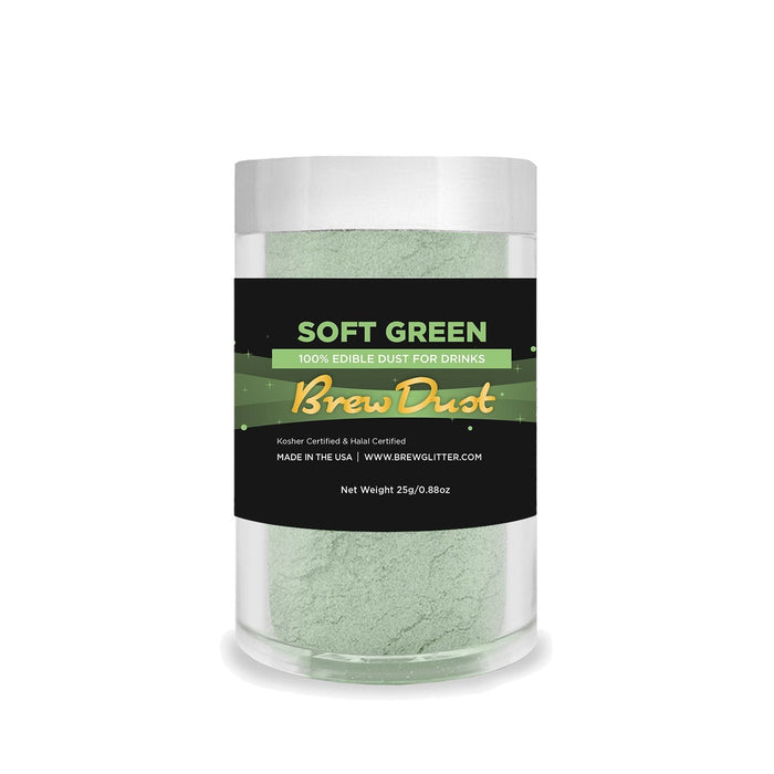 Soft Green Edible Brew Dust | Bulk Sizes-Brew Glitter®