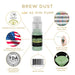 Soft Green Edible Brew Dust | Mini Spray Pump-Brew Glitter®