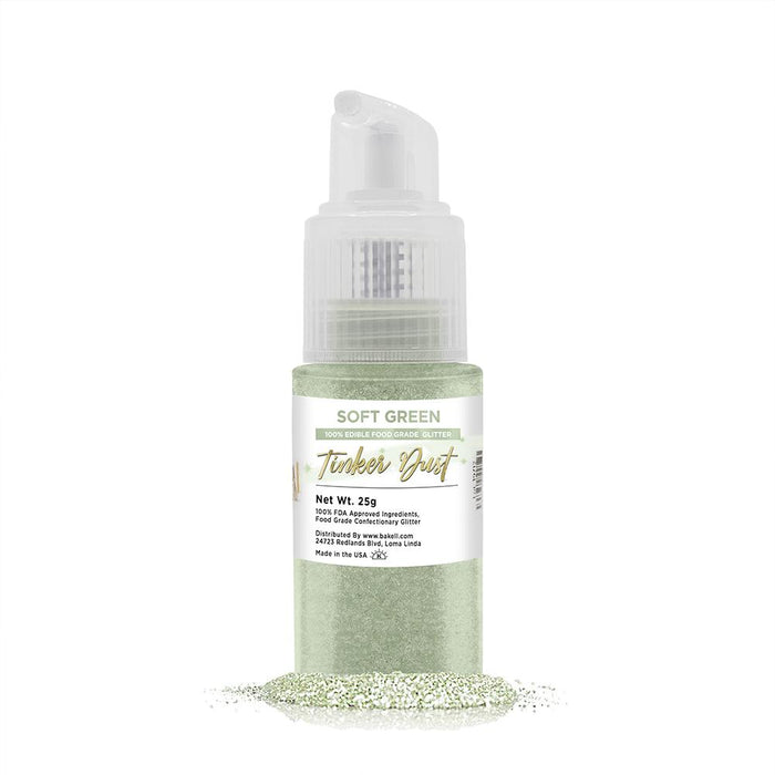 Soft Green Tinker Dust Spray Pump by the Case-Brew Glitter®