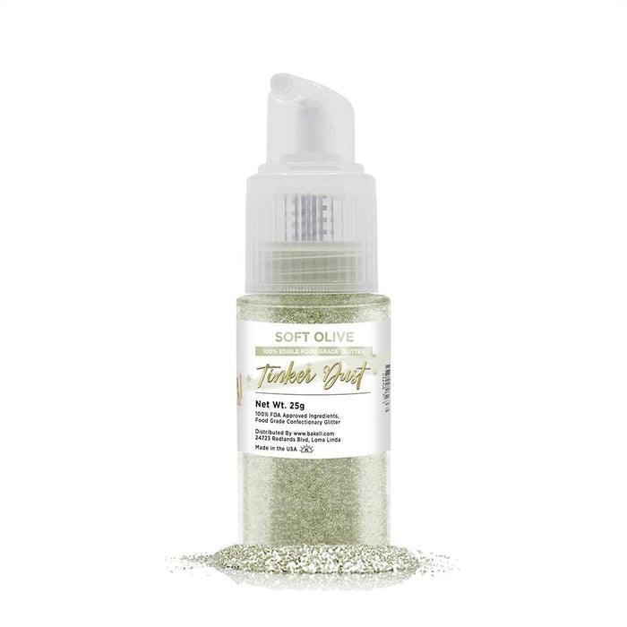 Soft Olive Green Tinker Dust Spray Pump by the Case-Brew Glitter®
