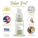 Soft Olive Green Tinker Dust Spray Pump by the Case | Private Label-Brew Glitter®