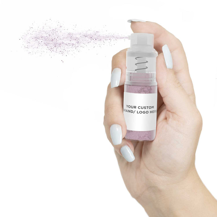 Soft Pink Brew Dust Private Label | 4g Spray Pump-Brew Glitter®