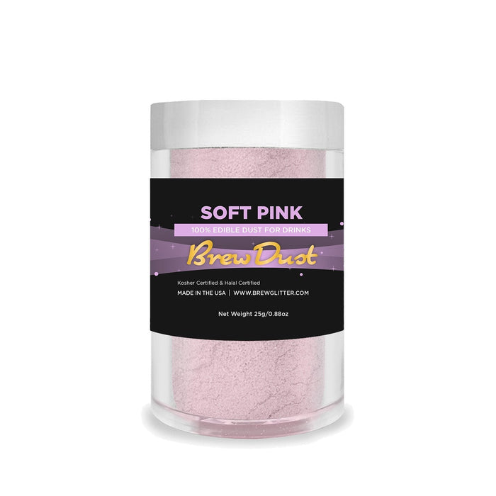 Soft Pink Edible Brew Dust | Bulk Sizes-Brew Glitter®