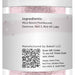 Soft Pink Tinker Dust Food Grade Edible Glitter | Bulk Sizes-Brew Glitter®