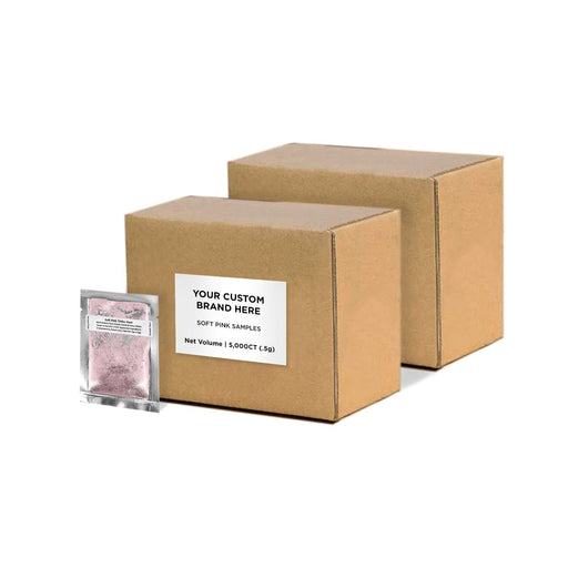 Soft Pink Tinker Dust Sample Packs by the Case | Private Label-Brew Glitter®