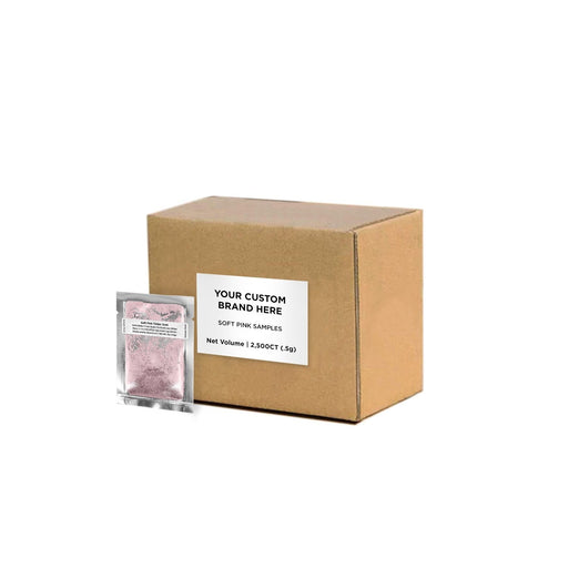 Soft Pink Tinker Dust Sample Packs by the Case | Private Label-Brew Glitter®