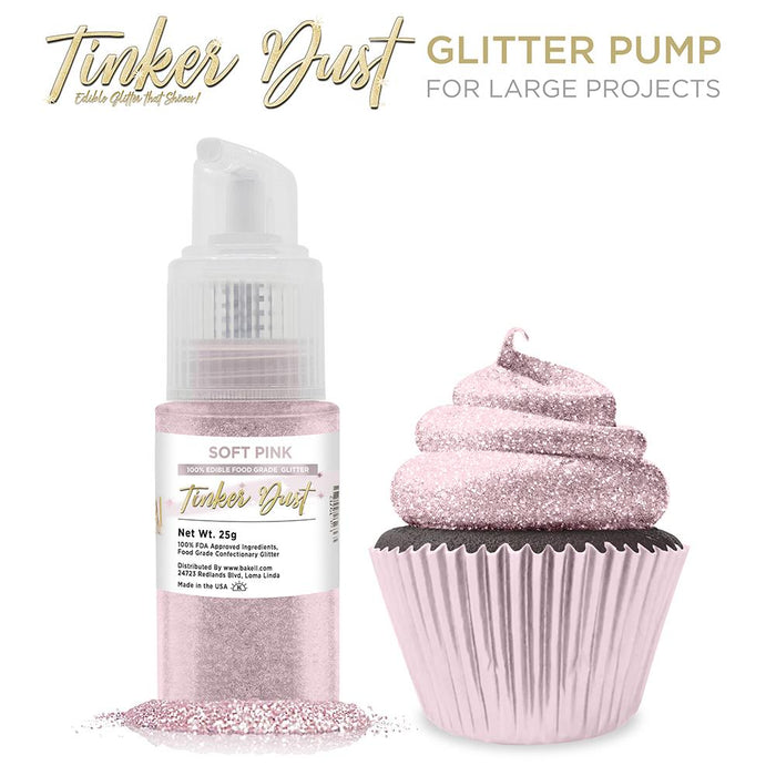 Soft Pink Tinker Dust Spray Pump by the Case-Brew Glitter®