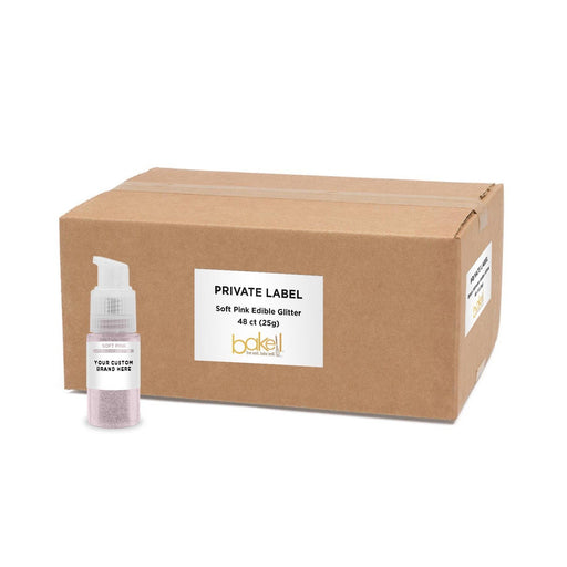 Soft Pink Tinker Dust Spray Pump by the Case | Private Label-Brew Glitter®
