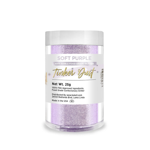Soft Purple Tinker Dust Food Grade Edible Glitter | Bulk Sizes-Brew Glitter®