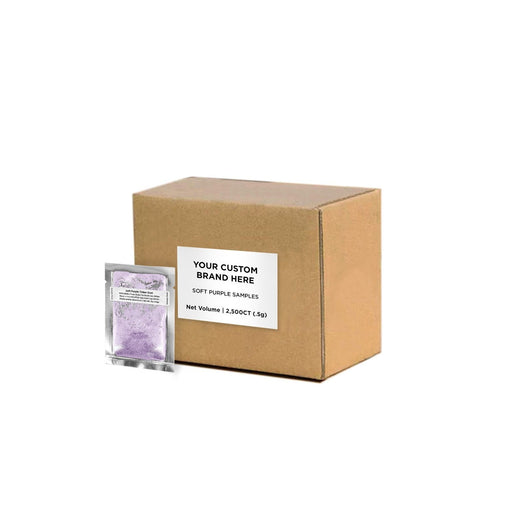 Soft Purple Tinker Dust Sample Packs by the Case | Private Label-Brew Glitter®