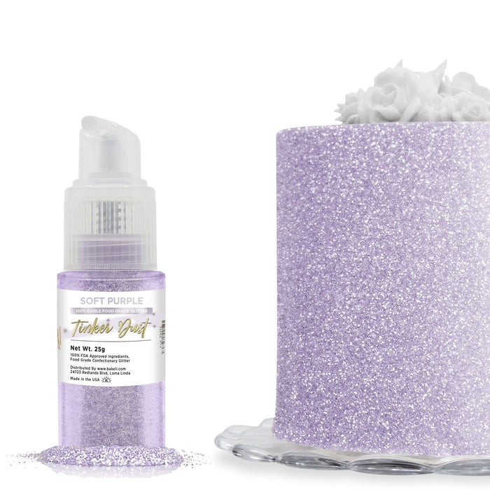 Soft Purple Tinker Dust Spray Pump by the Case | Private Label-Brew Glitter®
