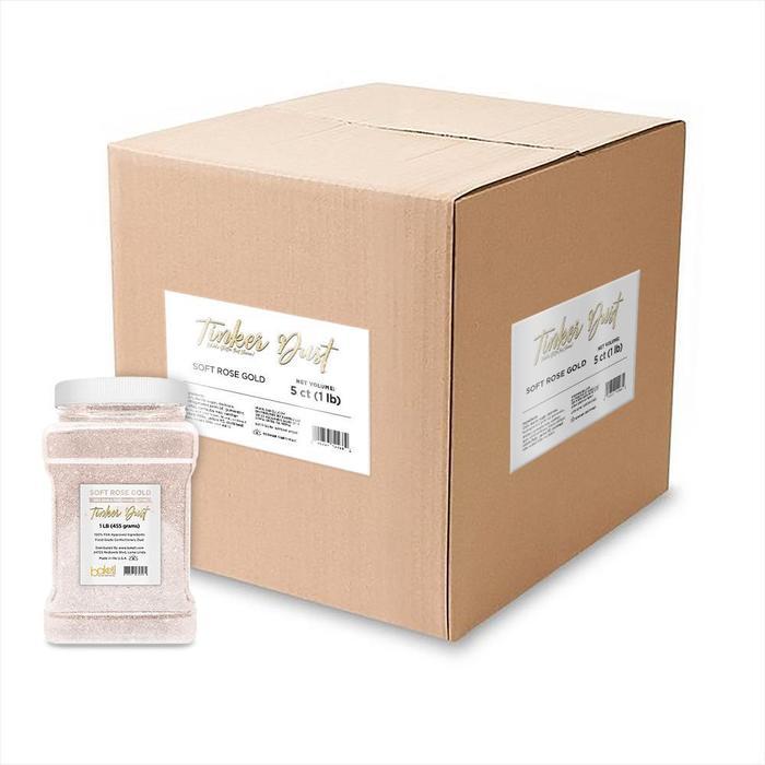 Soft Rose Gold Tinker Dust by the Case-Brew Glitter®