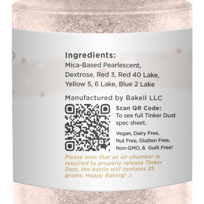 Soft Rose Gold Tinker Dust Spray Pump by the Case-Brew Glitter®