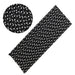 Solid Black with White Polka Dots Stirring Straws | Bulk Sizes-Brew Glitter®