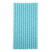 Solid Blue with White Polka Dots Stirring Straws | Bulk Sizes-Brew Glitter®