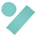 Solid Light Blue Stirring Straws | Bulk Sizes-Brew Glitter®