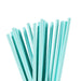 Solid Light Blue Stirring Straws | Bulk Sizes-Brew Glitter®