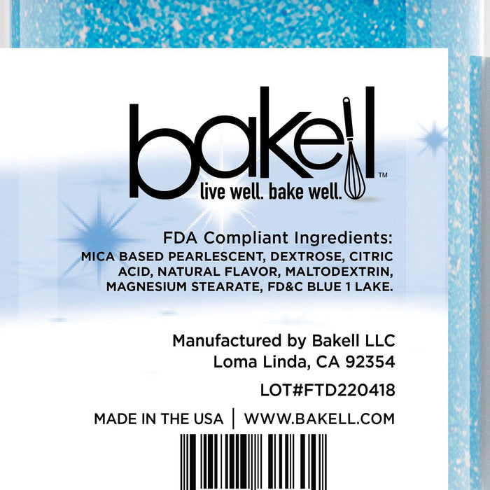 Sour Blue Raspberry Flavored Tinker Dust | Bulk-Brew Glitter®