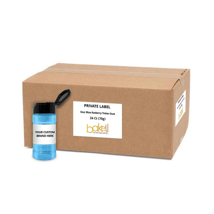 Sour Blue Raspberry Flavored Tinker Dust | Private Label-Brew Glitter®