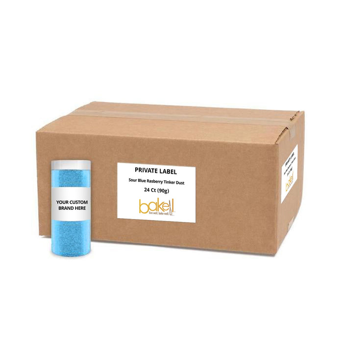 Sour Blue Raspberry Flavored Tinker Dust | Private Label-Brew Glitter®