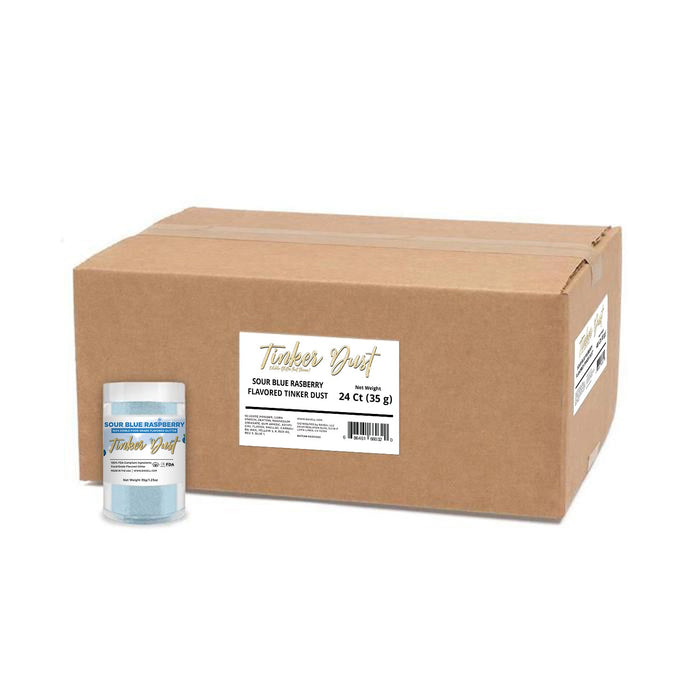 Sour Blue Raspberry Flavored Tinker Dust Wholesale-Brew Glitter®