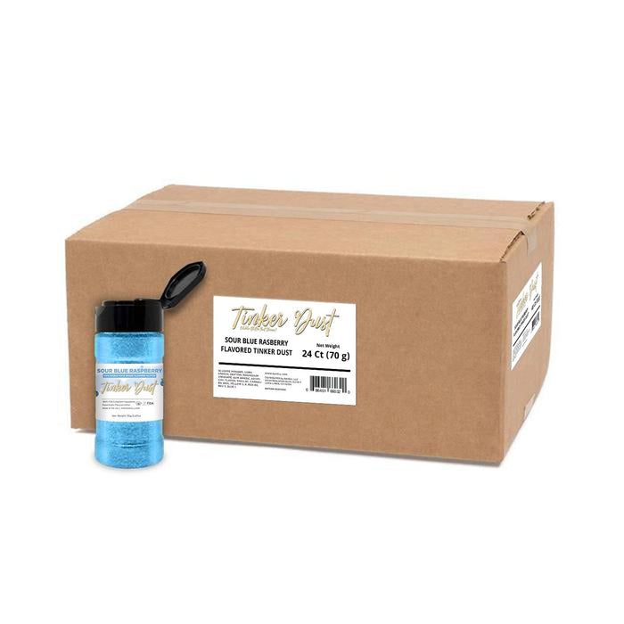 Sour Blue Raspberry Flavored Tinker Dust Wholesale-Brew Glitter®