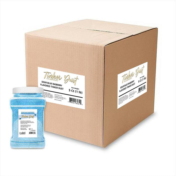 Sour Blue Raspberry Flavored Tinker Dust Wholesale-Brew Glitter®