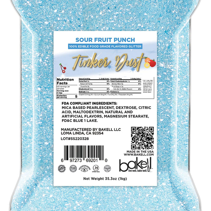 Sour Fruit Punch Flavored Tinker Dust | Bulk-Brew Glitter®