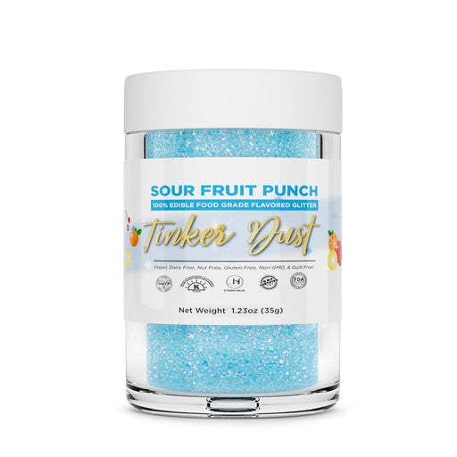 Sour Fruit Punch Flavored Tinker Dust | Bulk-Brew Glitter®