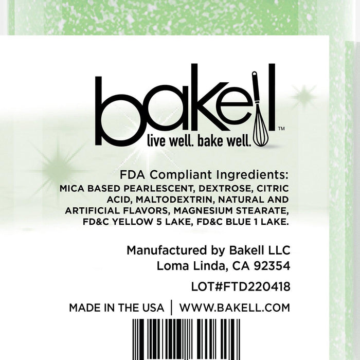 Sour Green Apple Flavored Tinker Dust | Bulk-Brew Glitter®