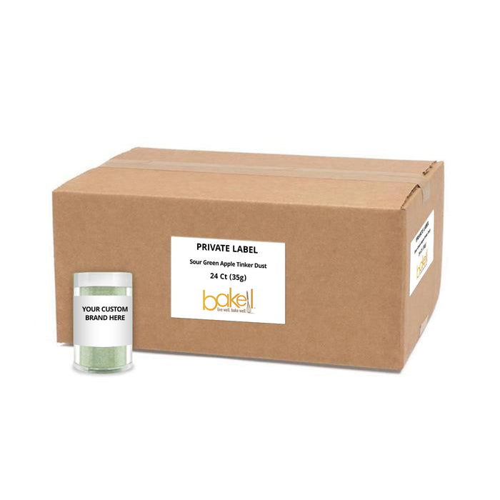 Sour Green Apple Flavored Tinker Dust | Private Label-Brew Glitter®